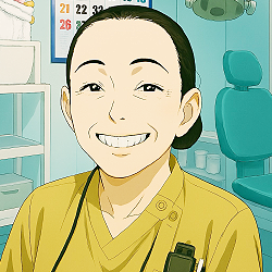 歯科衛生士福永