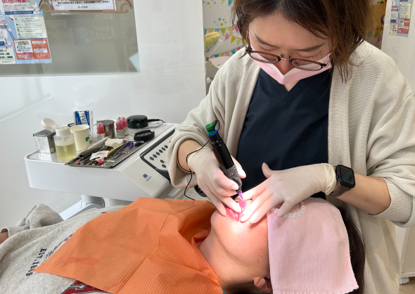 歯の被せ物が取れた時の歯科医での治療