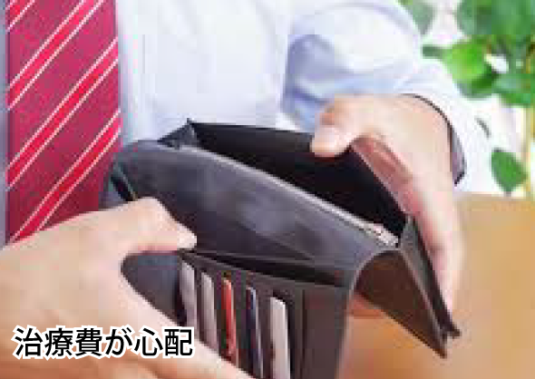 治療費が心配