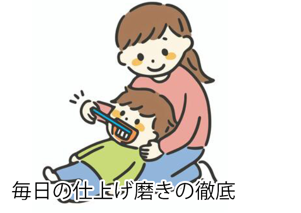 子供の歯を守るには