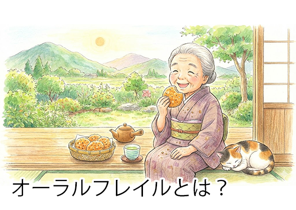 「オーラルフレイル」を防いで一生美味しく食べる。健康長寿の鍵はお口のケアにあり！