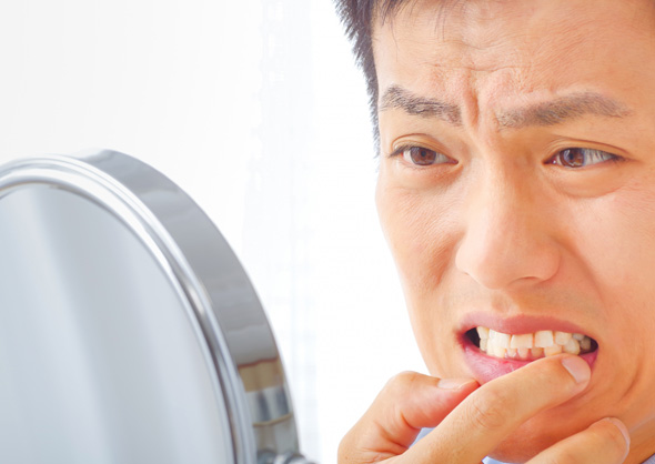 歯ぎしり、食いしばりの具体的な被害