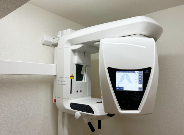 レントゲン撮影（年に1回）口腔内写真の撮影