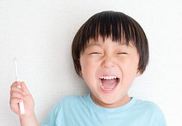 小児歯科の予防は大人に比べ予防しやすい